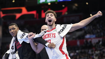 Alperen 21 attı, Rockets kazandı!