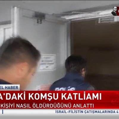 Ankara'nın Sincan ilçesinde, üç gün önce 72 yaşındaki Tahsin Ünsür'ün, gürültü yaptıkları iddiasıyla 5 kişilik aileyi öldüren katil zanlısının ifadesi ortaya çıktı