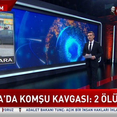 Ankara Keçiören'de gürültü katliamı yaşandı. Baba ile oğlu öldürüldü