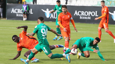 Bodrum'da kazanan Adanaspor