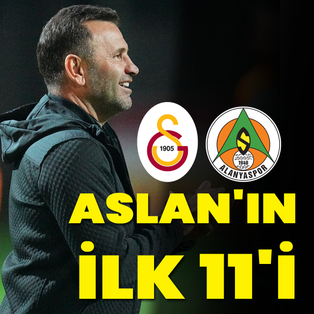 İşte Buruk'un 11'i!