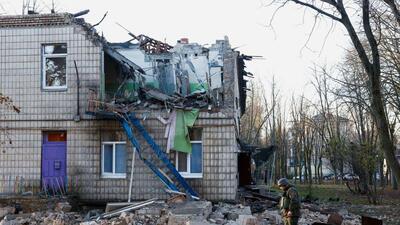 Kiev, Rusya'nın en yoğun İHA saldırısına maruz kaldı