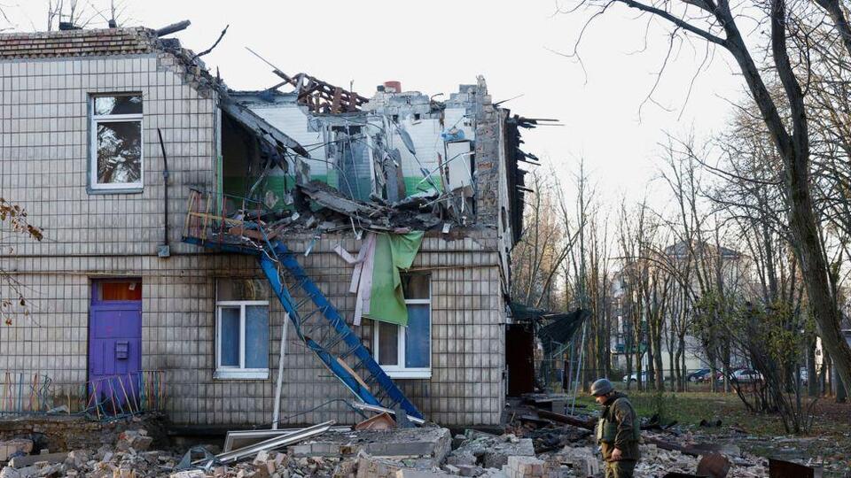 Kiev, Rusya'nın en yoğun İHA saldırısına maruz kaldı