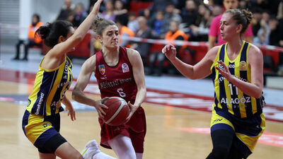 Fenerbahçe Alagöz Holding doludizgin!