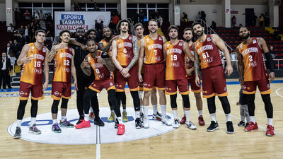 Galatasaray Ekmas deplasmanda rahat kazandı!