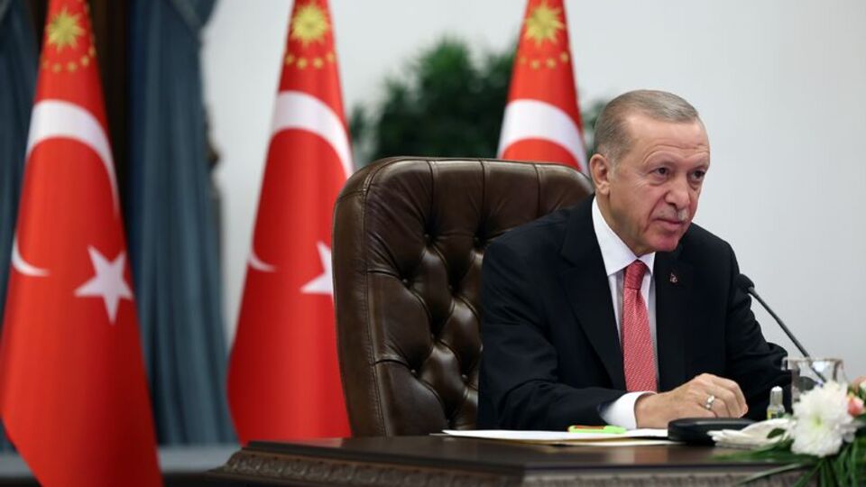 Cumhurbaşkanı Erdoğan, Mikati'yi kabul etti