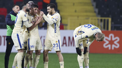 Ankaragücü deplasmanda 3 puanı aldı!