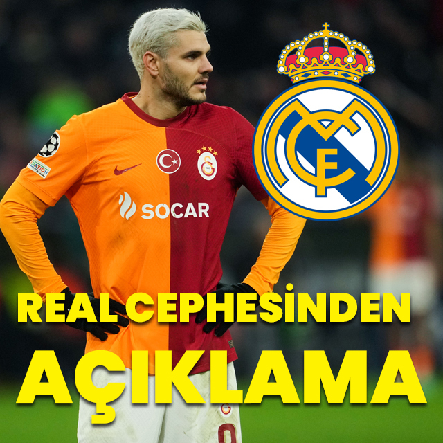 Real Madrid cephesinden flaş Icardi açıklaması