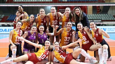 Galatasaray Daikin nefes aldı