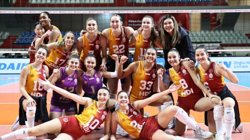 Galatasaray Daikin nefes aldı