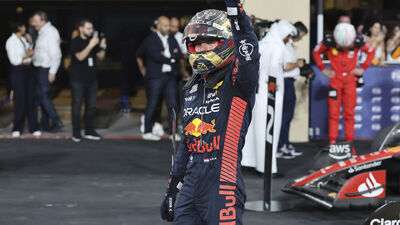 F1'de pole pozisyonu Verstappen'in