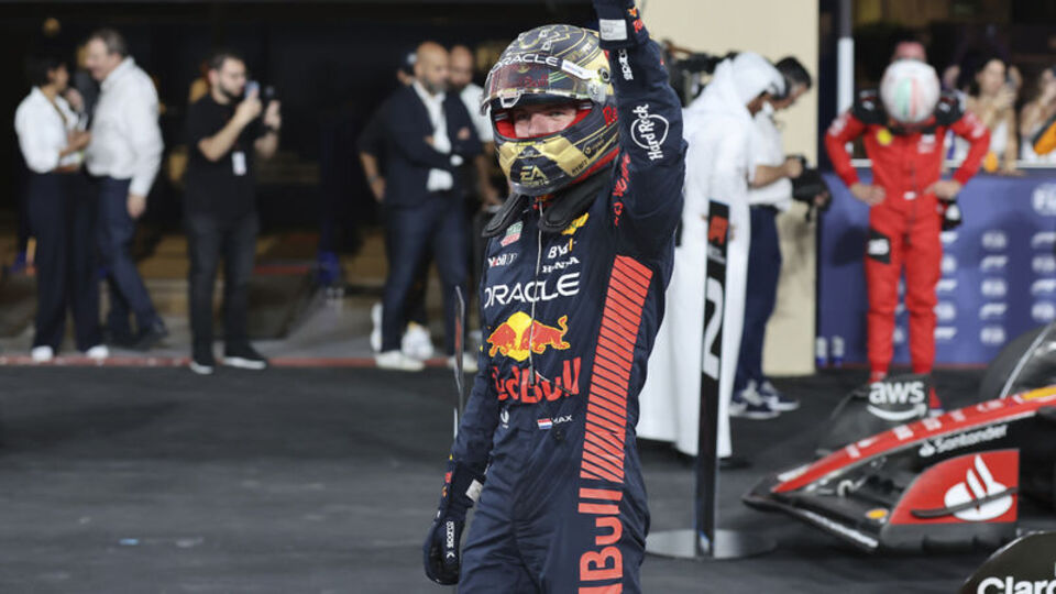 F1'de pole pozisyonu Verstappen'in