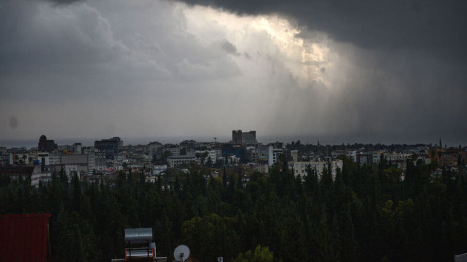 81 ilde meteorolojik teyakkuza geçildi