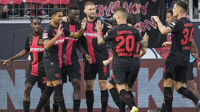 Leverkusen kayıpsız devam ediyor!