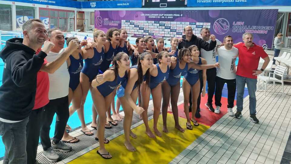 İzmir Büyükşehir Belediyespor sutopunda finalde!