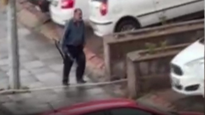 Başkent'te gürültü katliamı-2! Baba ile oğlu öldü!