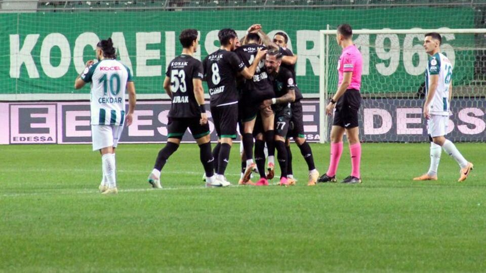 Kocaelispor'dan fark!