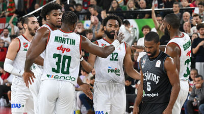 Beşiktaş Emlakjet, Pınar Karşıyaka'ya mağlup!