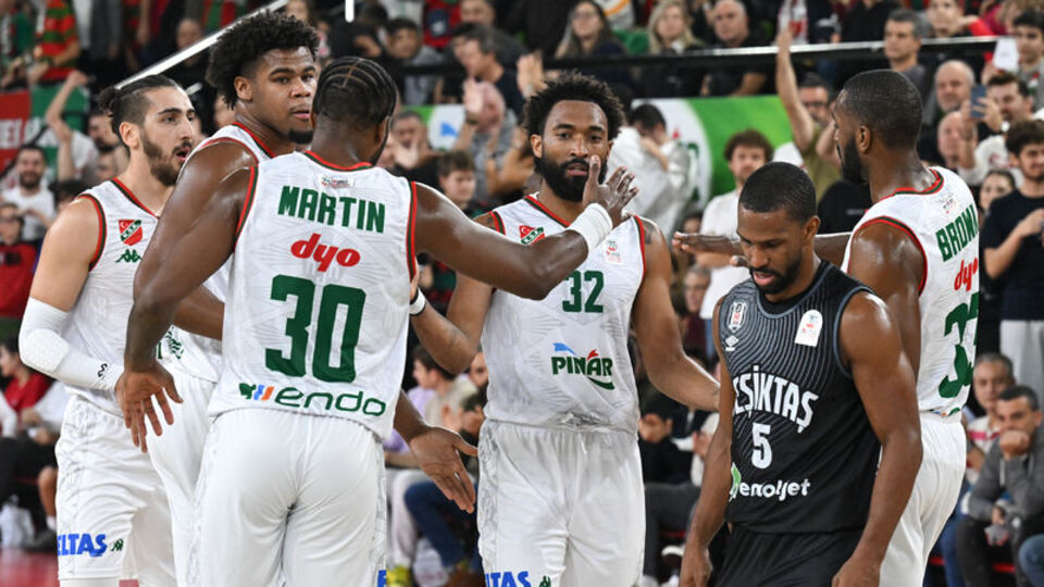 Beşiktaş Emlakjet, Pınar Karşıyaka'ya mağlup!