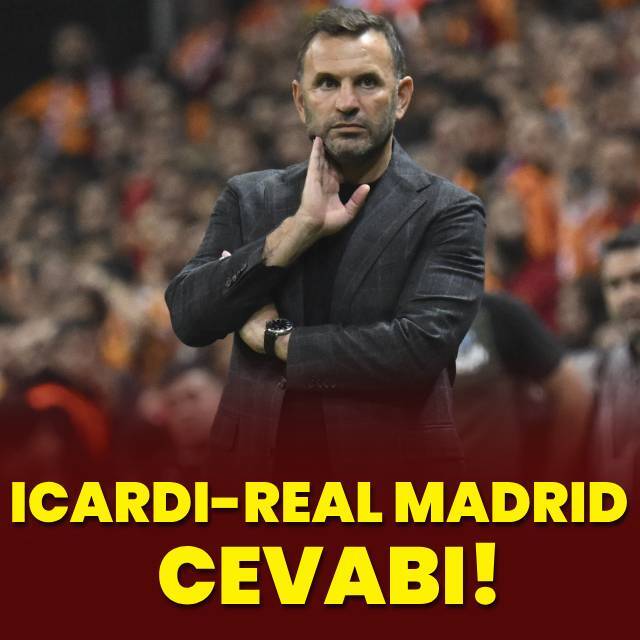 Buruk'tan Icardi-Real Madrid iddialarına cevap!