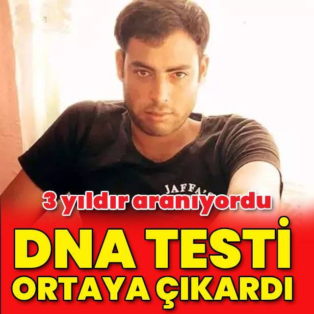 Kaybolduktan 3 yıl sonra kemikleri çöplükte bulundu