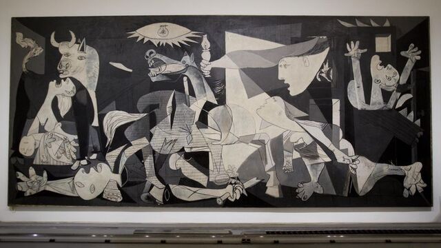 "Guernica" nereden &ccedil;ıktı?