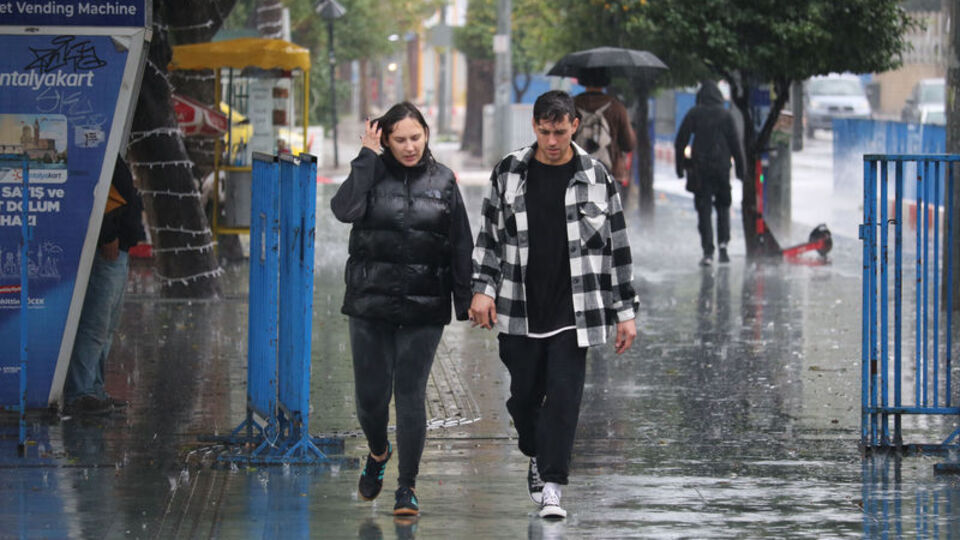 Meteoroloji'den son dakika fırtına uyarısı