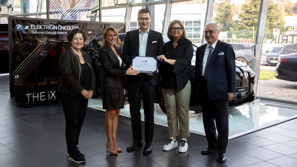 Borusan Otomotiv'e "İş'te Eşit Kadın Sertifikası"