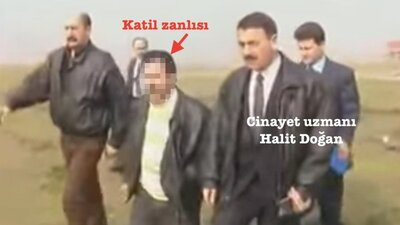 Öldürdüğü kişilerin kemiklerini sobada yaktı!