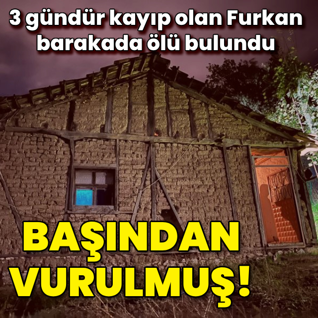 3 gündür kayıptı, barakada ölü bulundu!