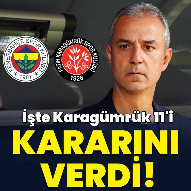 İsmail Kartal kararını verdi!