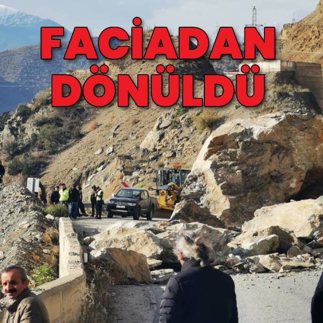 Artvin'de faciadan dönüldü!