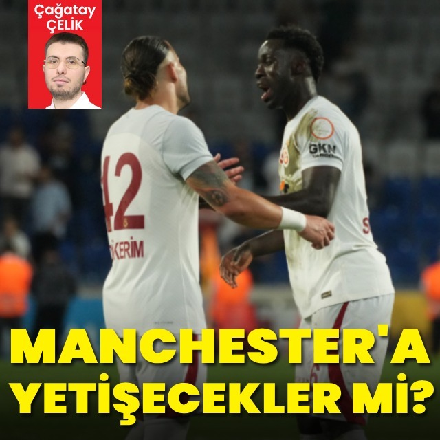 Manchester'a yetişecekler mi?