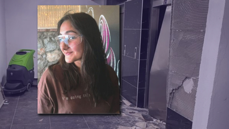 Zeren'in öldüğü yurt asansörünün güvenlik ekipmanı devre dışı bırakılmış