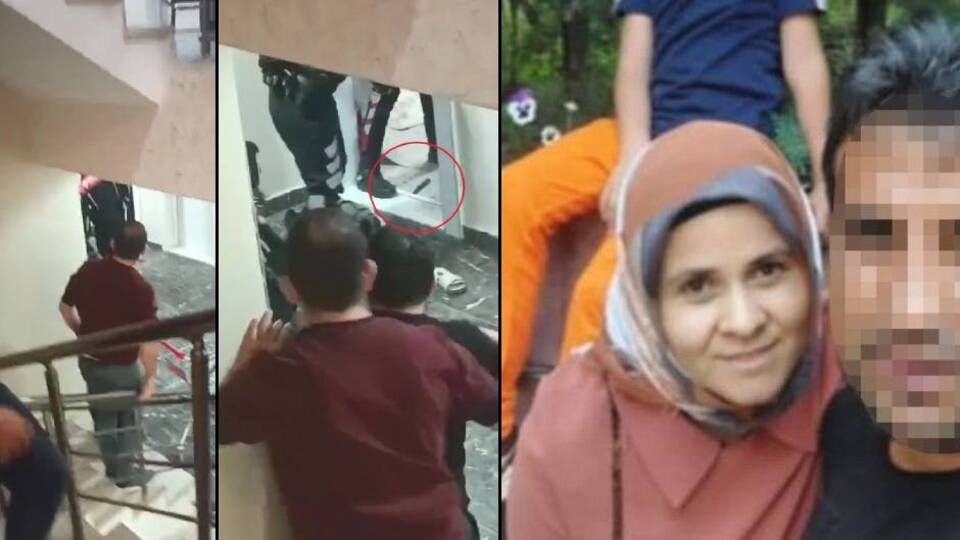 Eş katili cani böyle yakalandı