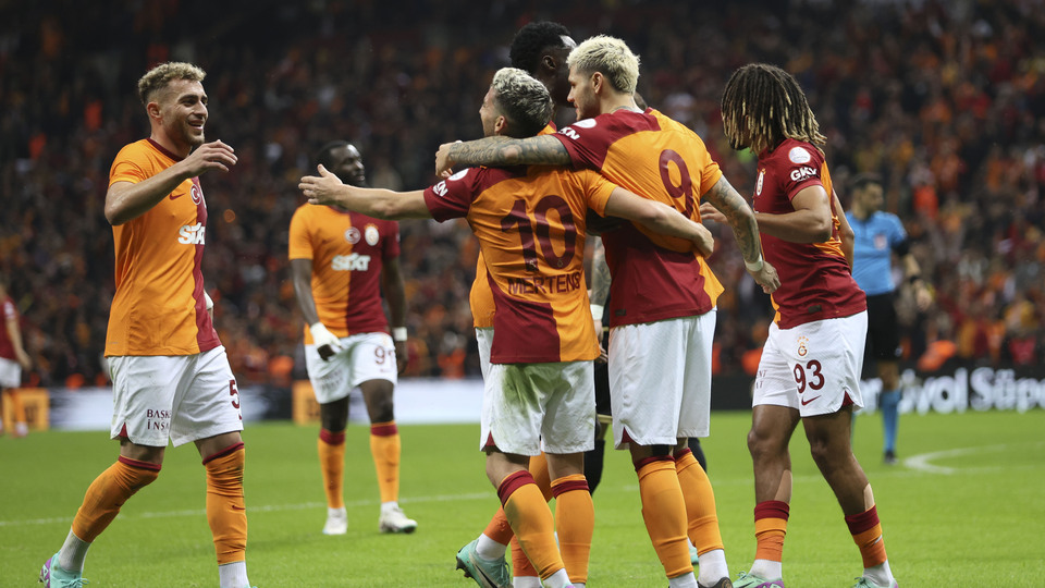 Galatasaray, 2023'teki 100. golünü bekliyor!