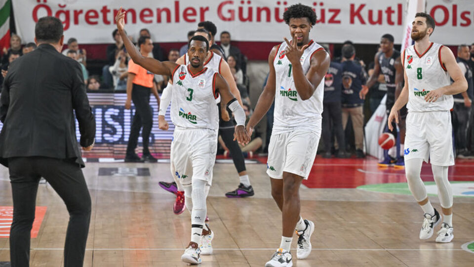 Pınar Karşıyaka, evinde 5'te 5 yaptı