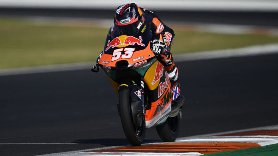 Deniz Öncü, Valencia'da 5. sırada bitirdi