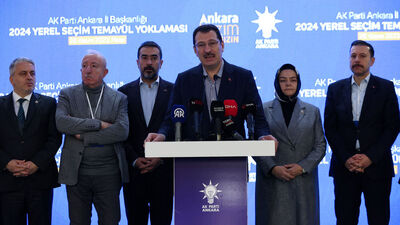 AK Parti'de temayül yoklaması yapıldı