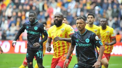 Kayseri'de kazanan çıkmadı!