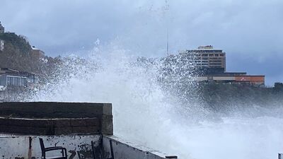 Zonguldak'ta bir fırtına korkusu daha!