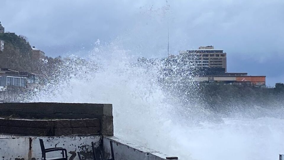Zonguldak'ta bir fırtına korkusu daha!