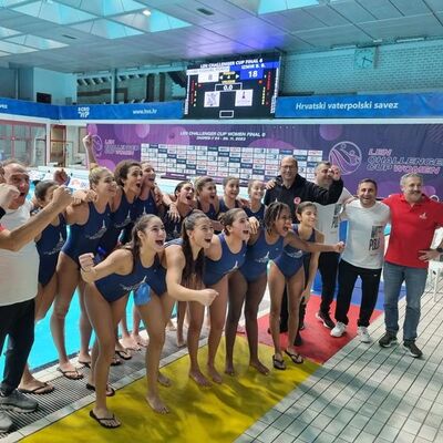 İzmir Büyükşehir Belediyespor Avrupa şampiyonu!