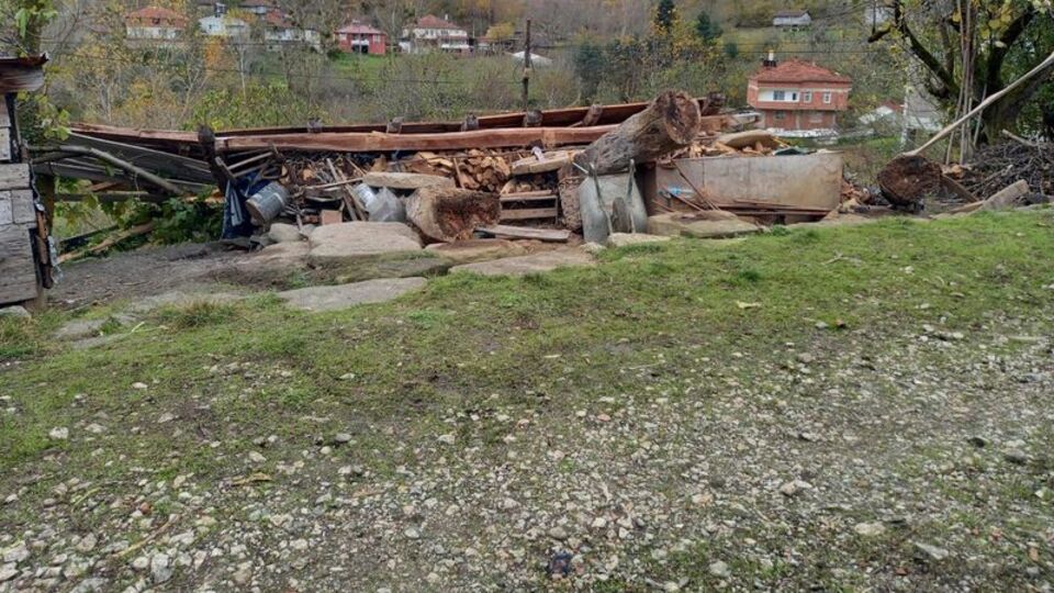 Fırtına Sinop'ta can aldı!