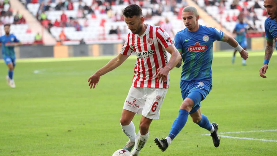 Antalya'da gol sesi çıkmadı!