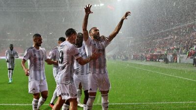 Kartal uçuşa geçti!