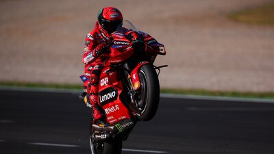 MotoGP'de şampiyon belli oldu!
