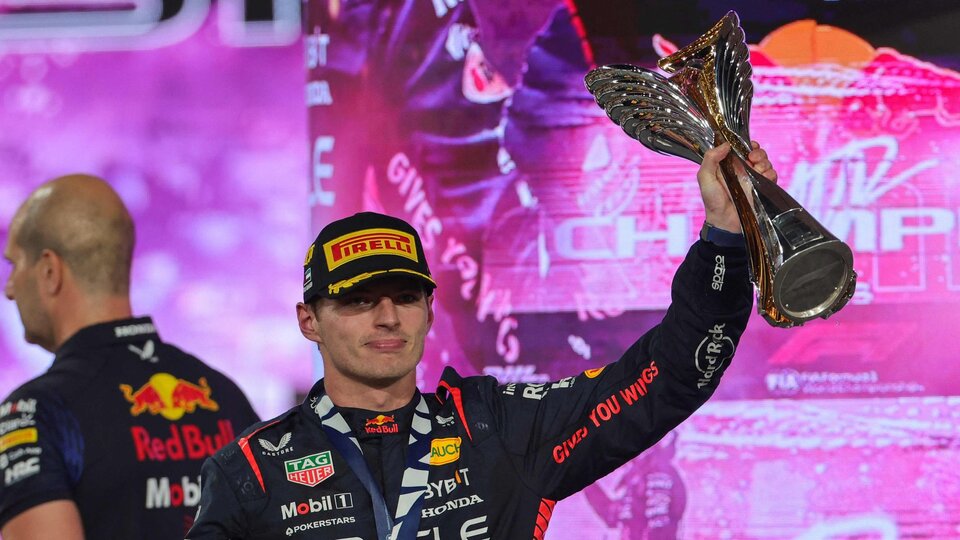Formula 1'de kapanışı Verstappen yaptı