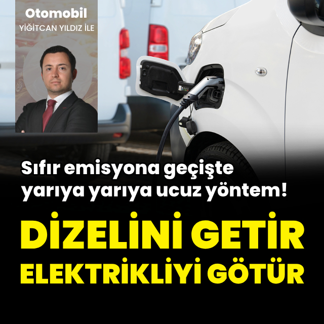 Elektrikli otomobile geçişte yeni trend