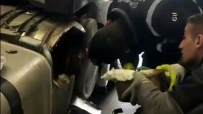 Bakan Bolat detayları açıkladı! Tam 119 kilo ele geçirildi